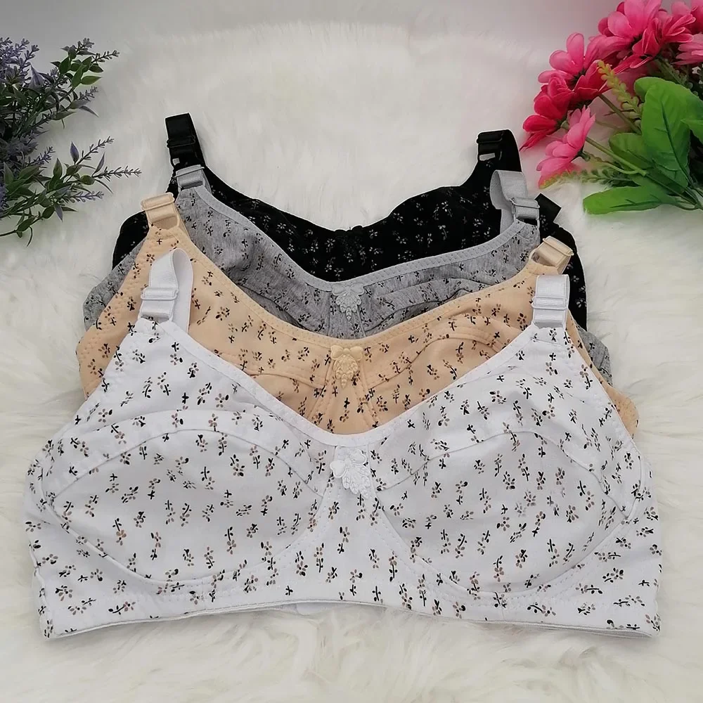 Cotton Bra Everyday - Bra Lingerie Seksi Wanita Minimizer Push