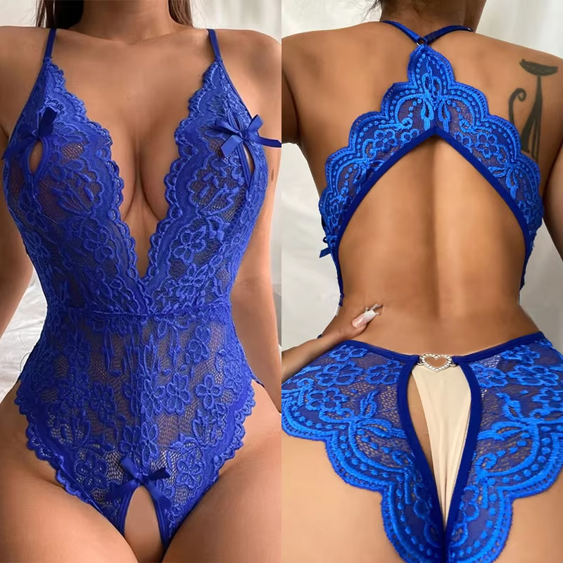 Sheer Bra Lace - Lenceria Mujer Sexi satu potong Bra