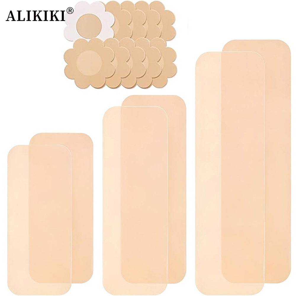 Backless Bra Sticky - 2 Buah Pita Payudara Silikon untuk