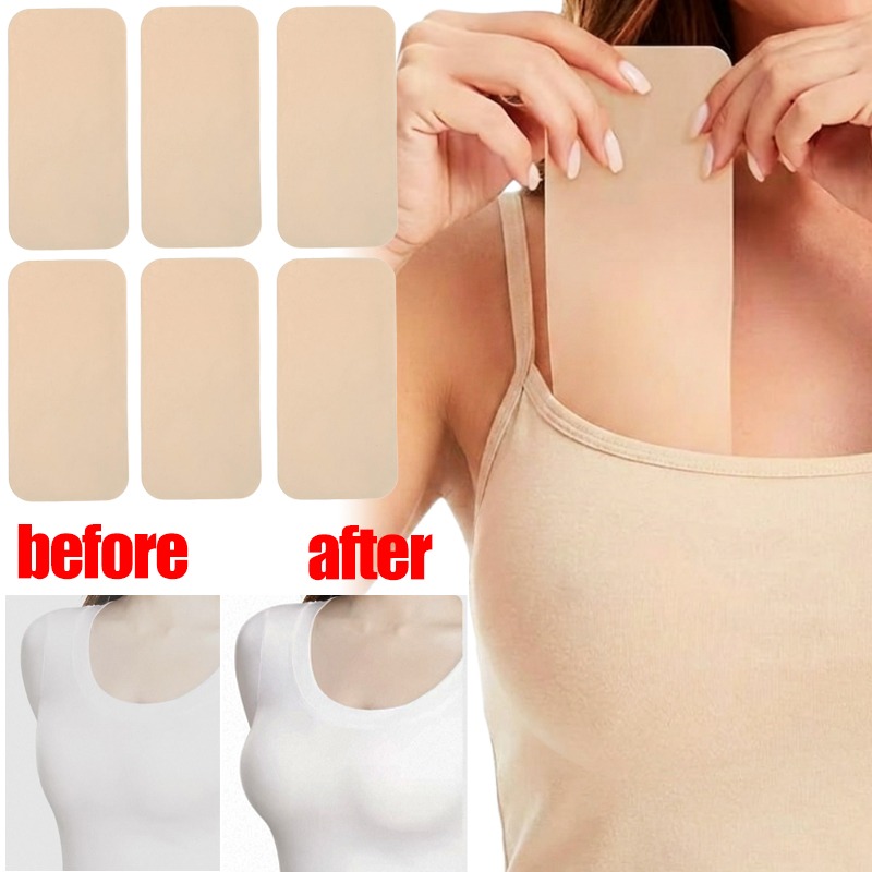 Strapless Bra Adhesive - Pita Pengangkat Payudara Silikon Penutup Puting