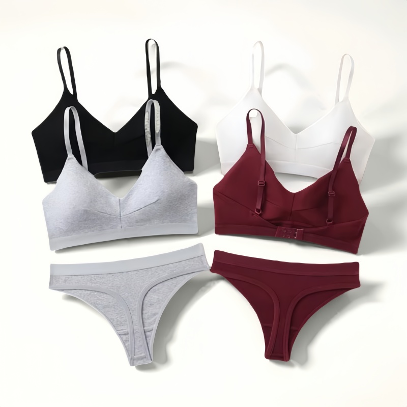 Cotton Bra Everyday - Set Bra dan Celana Dalam Katun