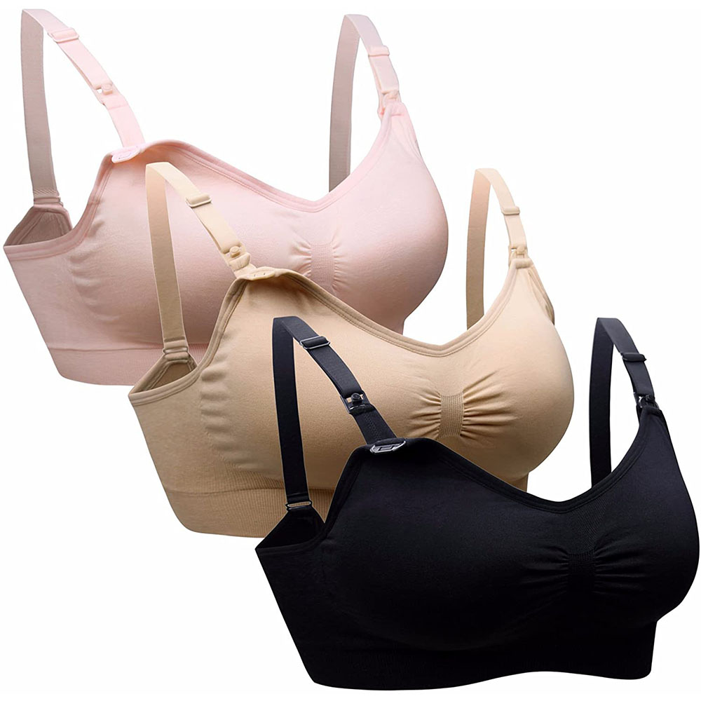 Nursing Bra Clip - Bra ibu menyusui ibu hamil, Bralette