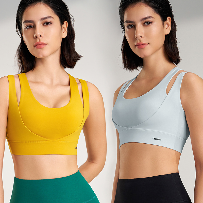 Sports Bra Racerback - Atasan olahraga wanita Gym pakaian dalam