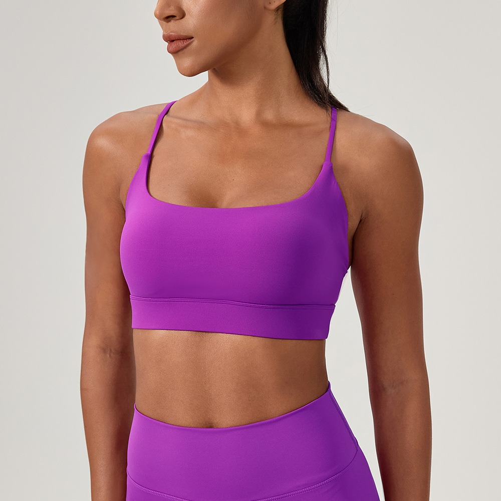 Sports Bra Racerback - Bra Yoga Seksi Wanita Bra Olahraga