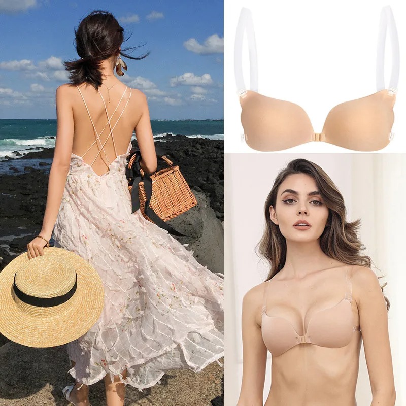Backless Bra Sticky - Penutup puting Bra tak terlihat Lingerie