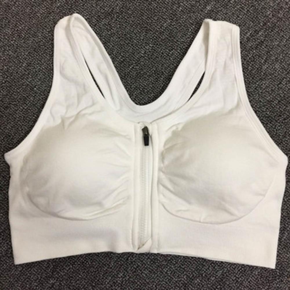 Sports Bra Racerback - Bra olahraga elastis tinggi tahan guncangan,