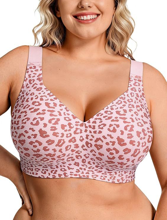 Full Coverage Bra - Bra Jelly Tanpa Kawat Ukuran Besar
