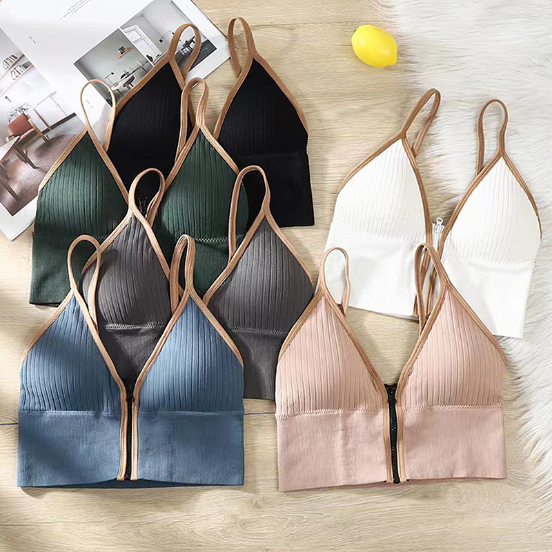 Sleep Bra Bralette - Beha tanpa jahitan untuk wanita, pakaian