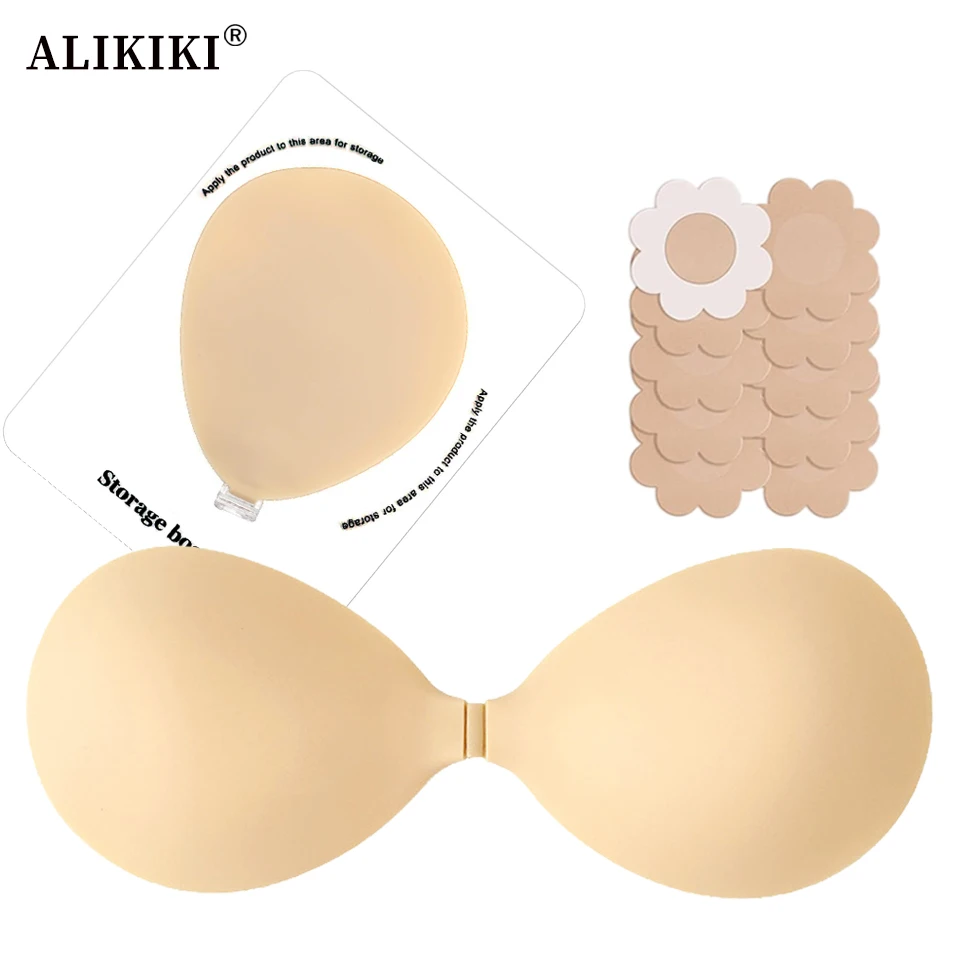 Backless Bra Sticky - Bra Tempel Tanpa Tali Push Up