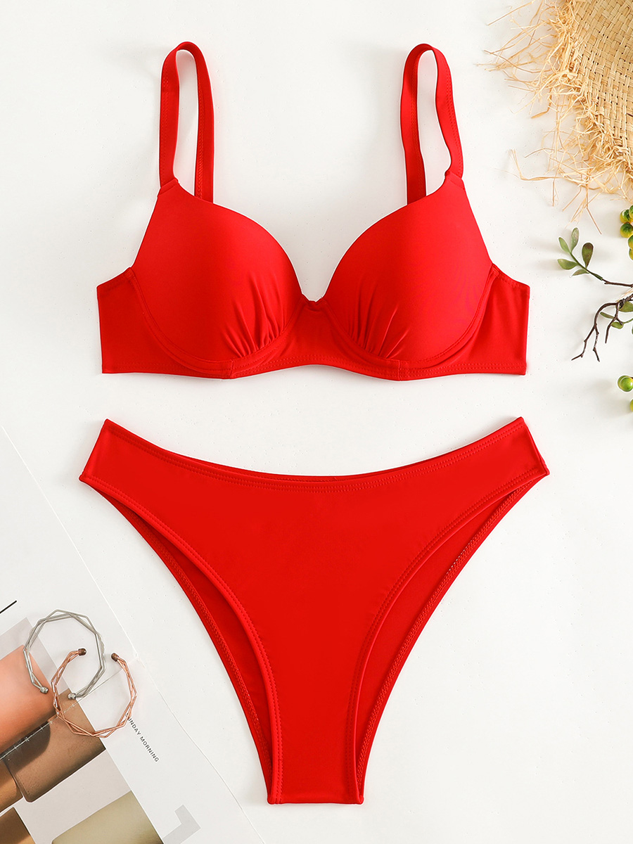 Underwire Bra Padded - Underwired Bra Cup Bikini Brasil baju