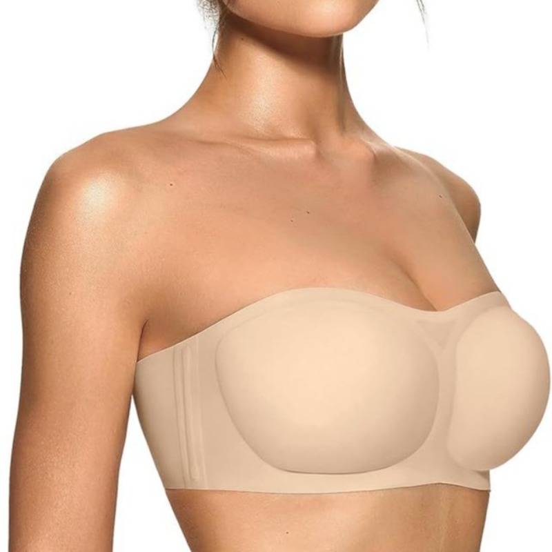 Wirefree Bra Comfort - Bra Tanpa Tali Wanita dengan Penyangga