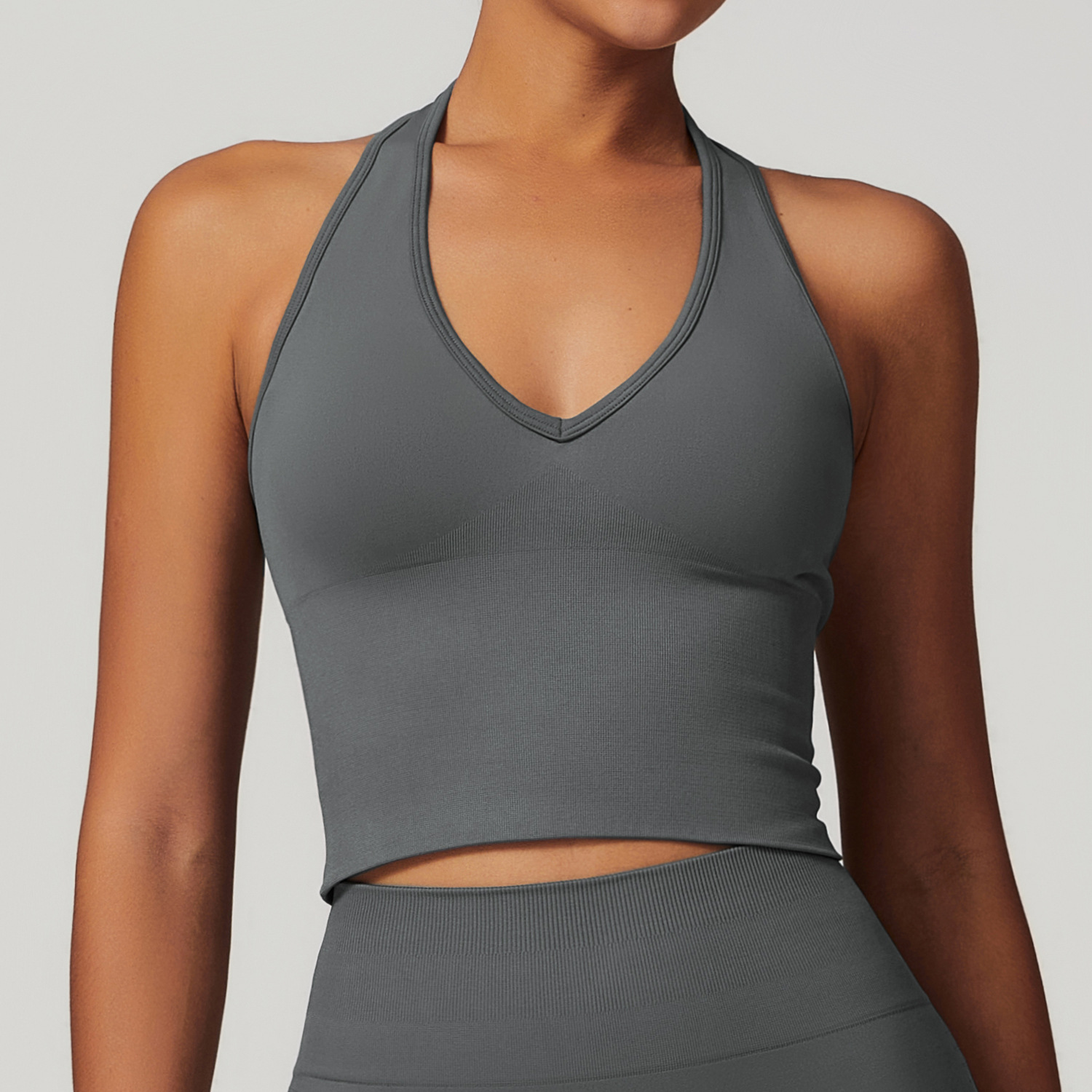 Sports Bra Racerback - Bra olahraga wanita, Tank Top Gym