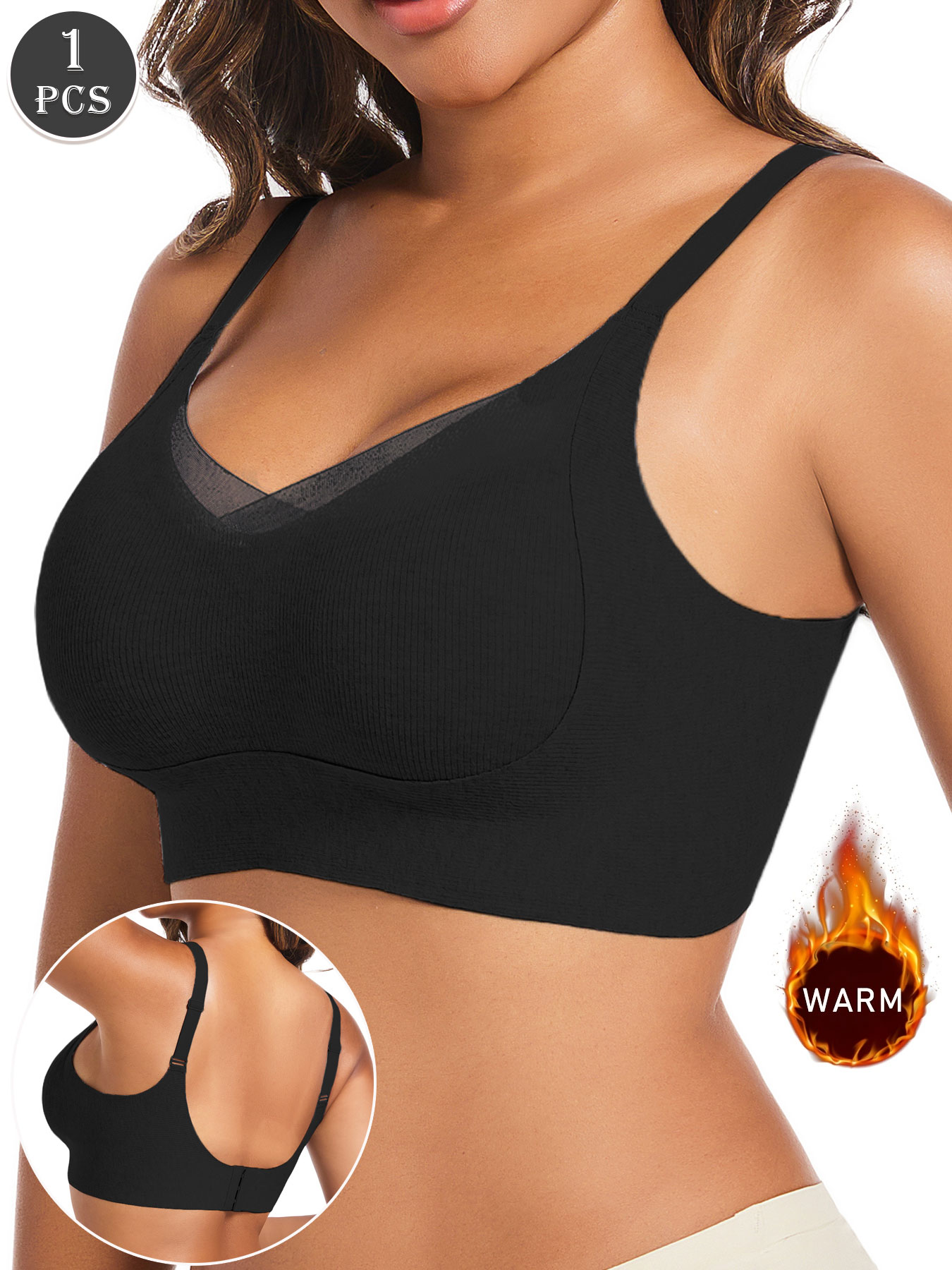 Underwire Bra Padded - 1 buah bra push up hitam