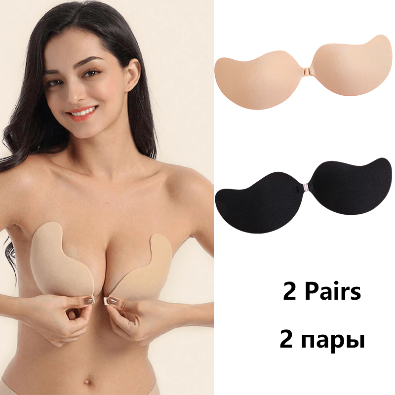 Minimizer Bra Women - Bra Tempel Tanpa Tali Tak Terlihat,