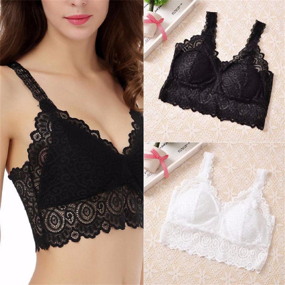 T Shirt Bra Seamless - Tank Top Katun Renda Wanita Musim