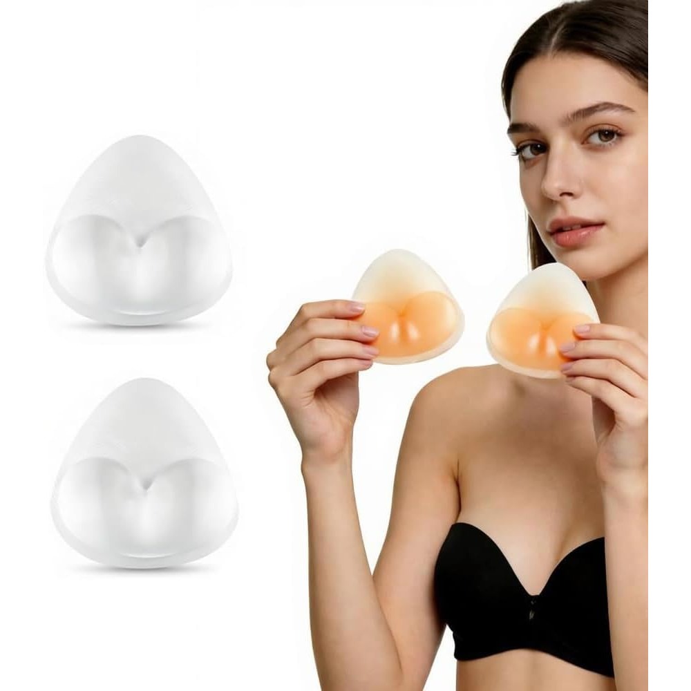 Push Up Bra Silicone - Sisipan Bra Silikon, Bantalan Push Up