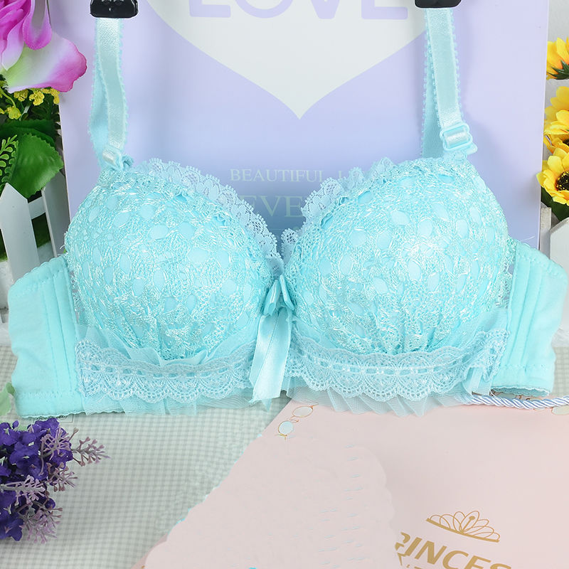 Sheer Bra Lace - Gadis Bra Murah Lingerie Seksi Kawat