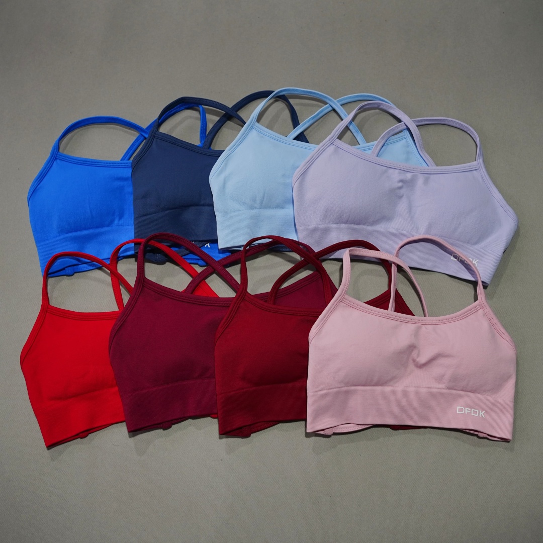 Underwire Bra Padded - DFDK Bra Yoga Tanpa Kawat dengan