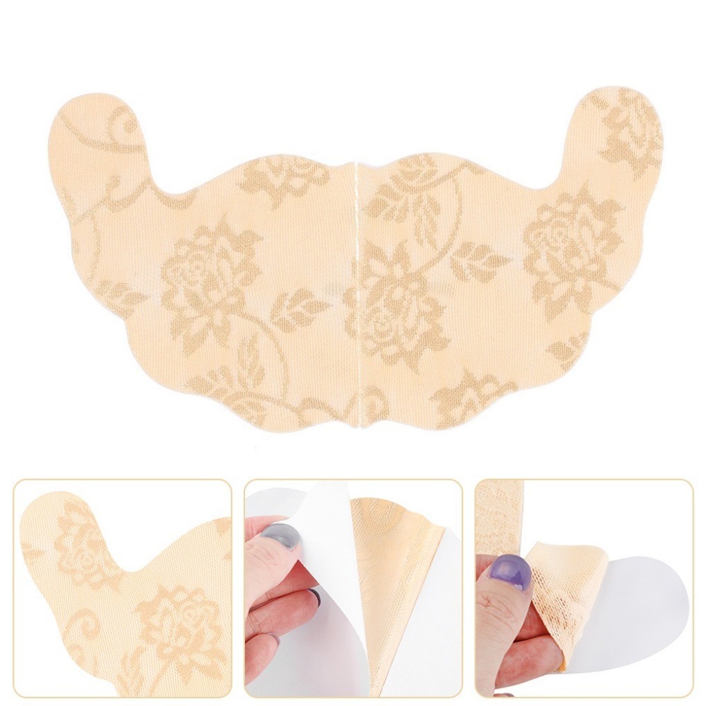 Penutup renda puting, 5 pasang - Strapless Bra Adhesive ulasan dan harga