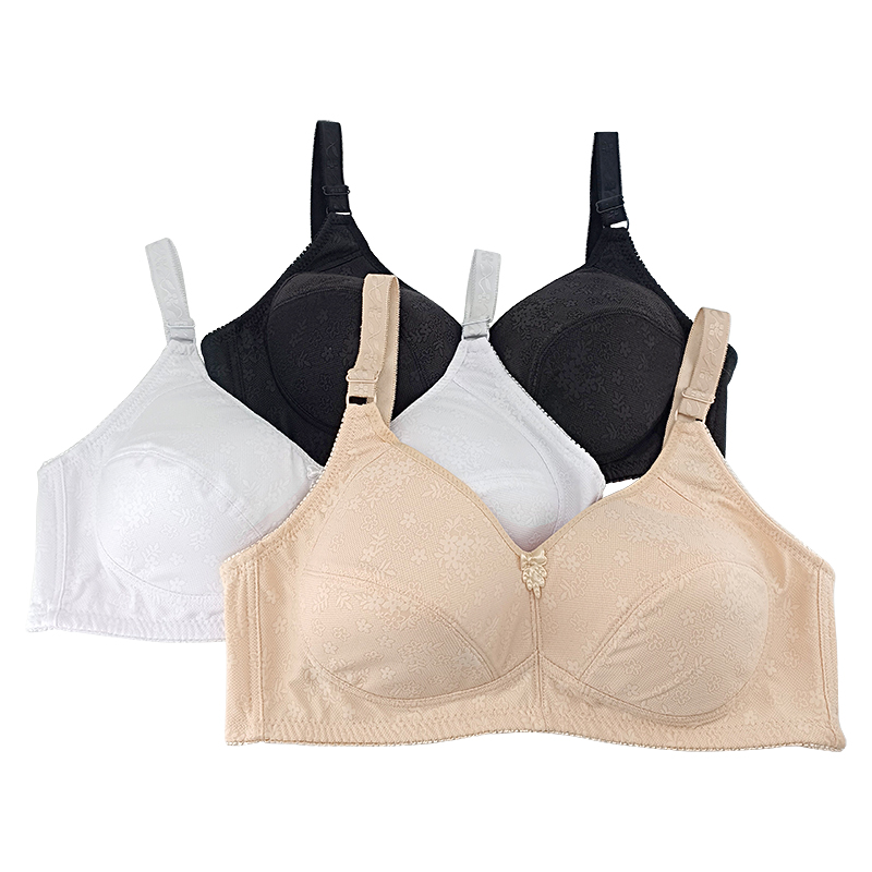 BH Embossed untuk Wanita, BH T - Full Coverage Bra ulasan dan harga