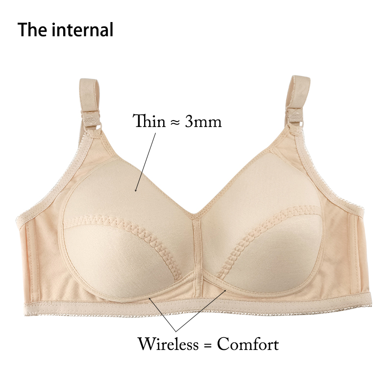 BH Embossed untuk Wanita, BH T - Full Coverage Bra ulasan dan harga