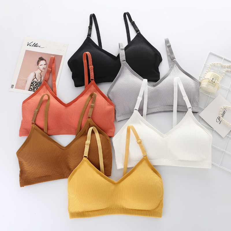 Bra Tanpa Kawat Musim Panas Wa - Sleep Bra Bralette ulasan dan harga