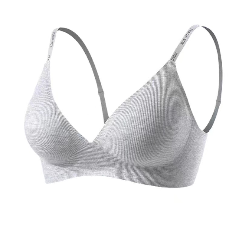 Bra Tanpa Kawat Bahan Sutra Es - Full Coverage Bra ulasan dan harga
