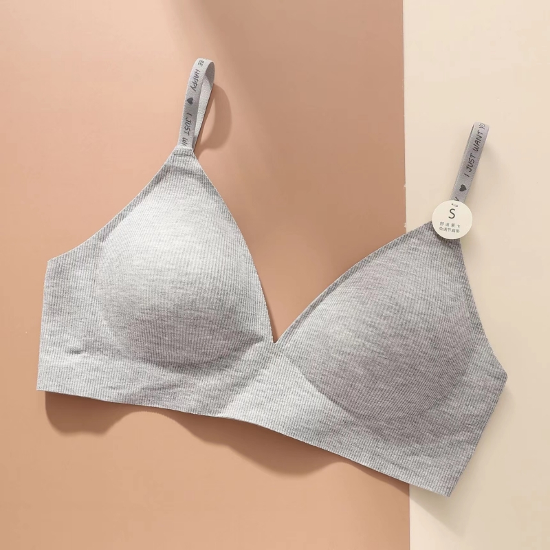Bra Tanpa Kawat Bahan Sutra Es - Full Coverage Bra ulasan dan harga