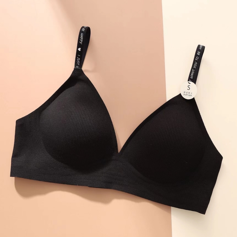 Bra Tanpa Kawat Bahan Sutra Es - Full Coverage Bra ulasan dan harga