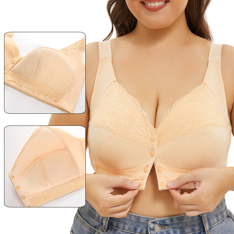 A-G Cup Wanita Plus Ukuran Bra - Sheer Bra Lace ulasan dan harga