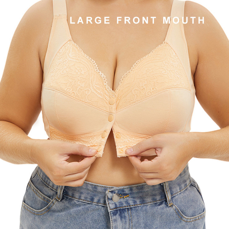 A-G Cup Wanita Plus Ukuran Bra - Sheer Bra Lace ulasan dan harga