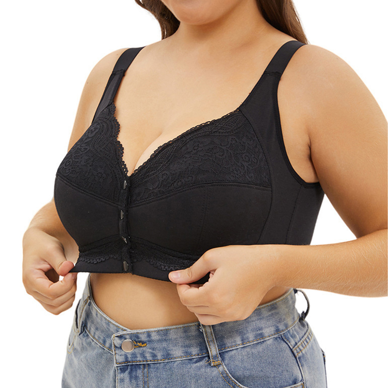 A-G Cup Wanita Plus Ukuran Bra - Sheer Bra Lace ulasan dan harga