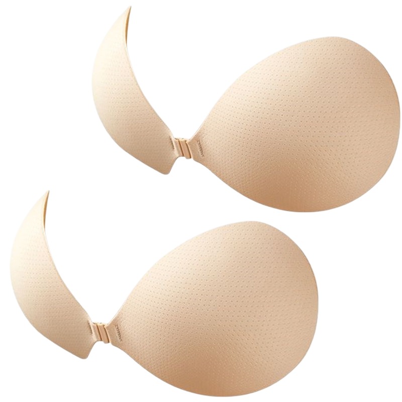 Bra Tempel Push Up Tebal Silik - Backless Bra Sticky ulasan dan harga