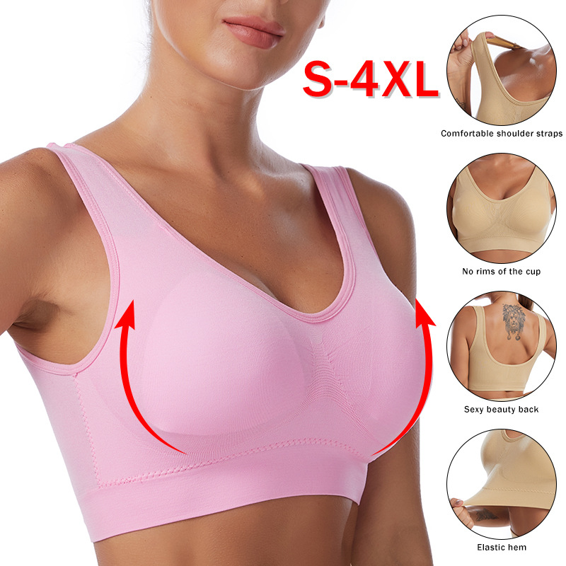 Bra Wanita Seksi Ukuran Plus B - Underwire Bra Padded ulasan dan harga