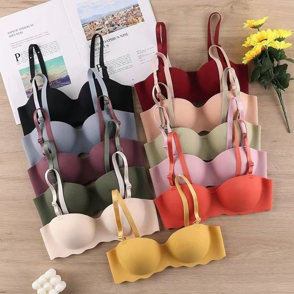 Bra Tanpa Jahitan yang Nyaman  - Wirefree Bra Comfort ulasan dan harga
