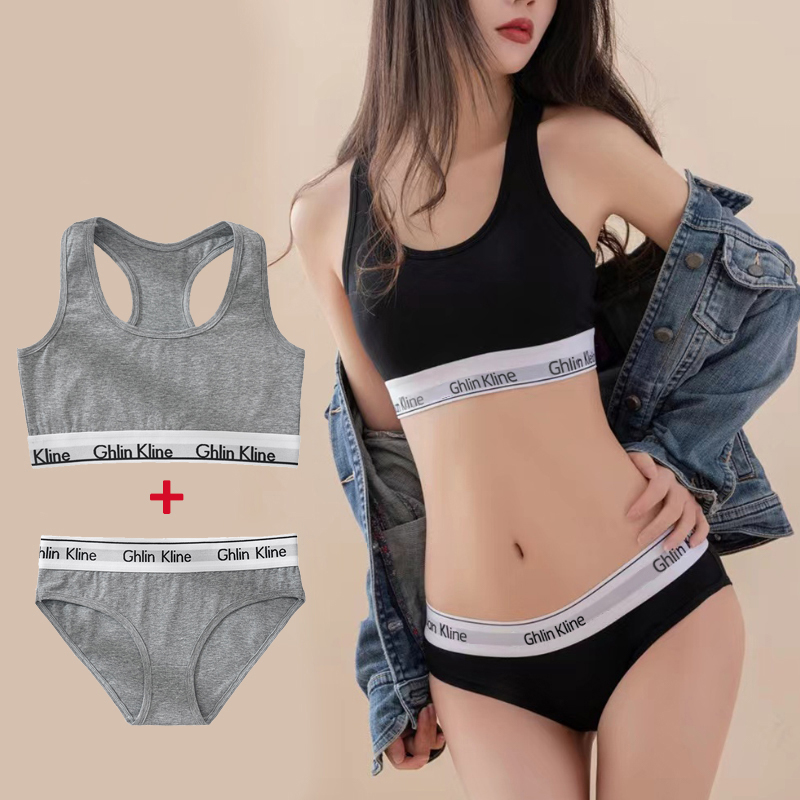 Setelan Tank Top dan pakaian d - Cotton Bra Everyday ulasan dan harga