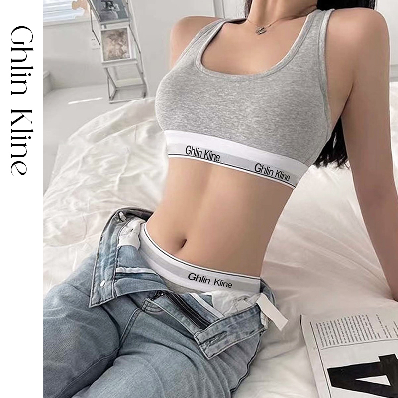 Setelan Tank Top dan pakaian d - Cotton Bra Everyday ulasan dan harga