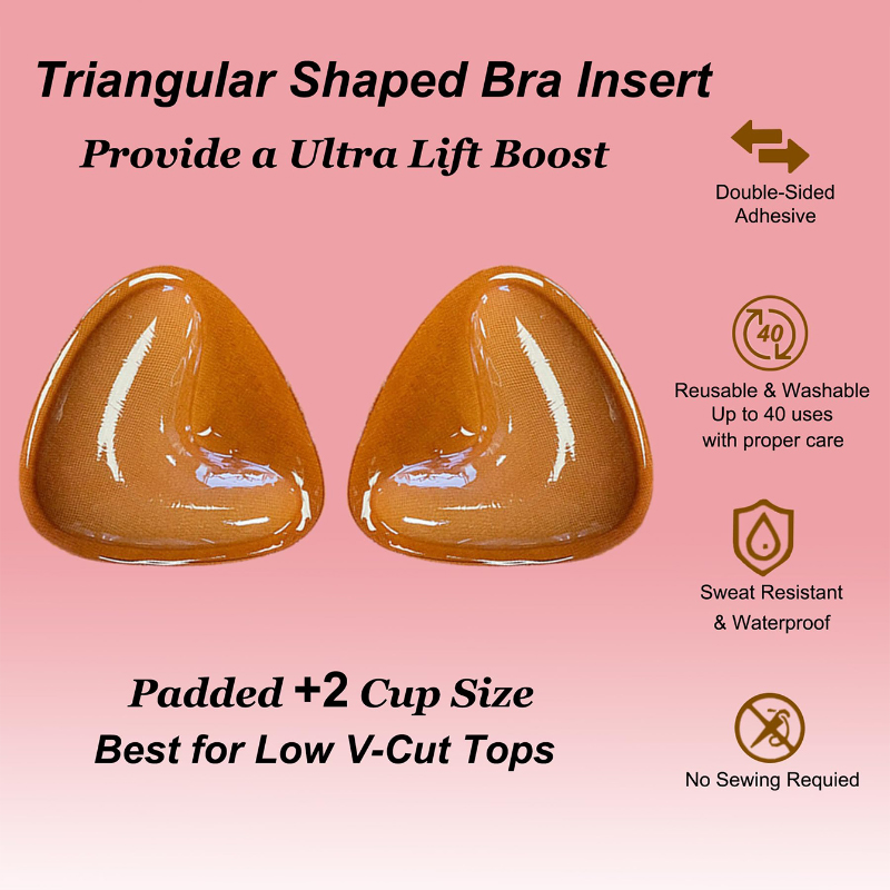 Kave 1/2 Pasang Bra Lengket Du - Strapless Bra Adhesive ulasan dan harga