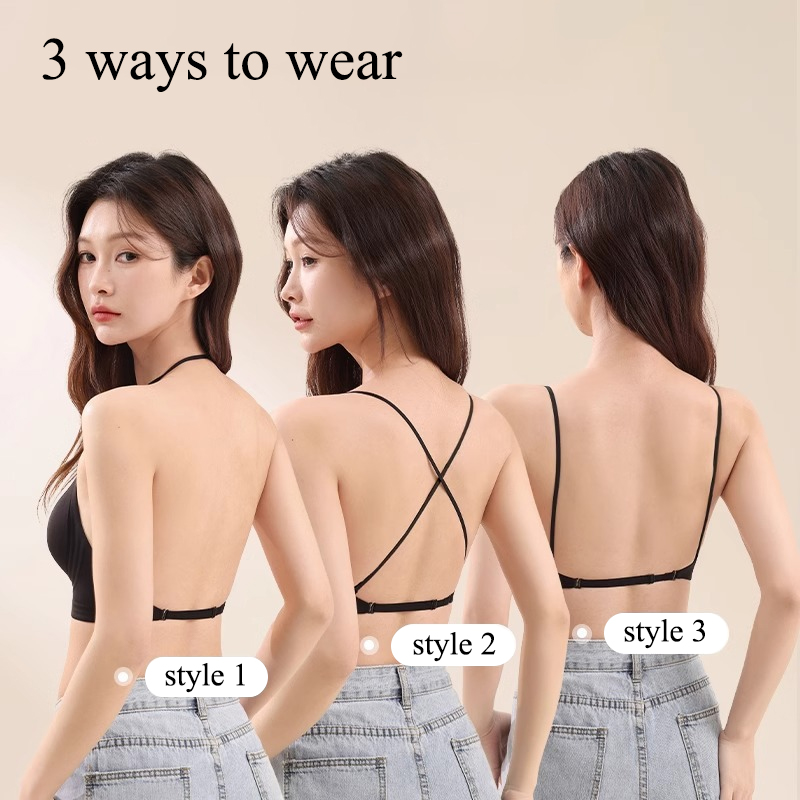 Bralette Halter Multiway Wanit - Convertible Bra Multiway ulasan dan harga