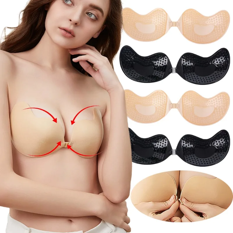 1/2 buah Bra Push Up tidak ter - Plunge Bra Push Up ulasan dan harga