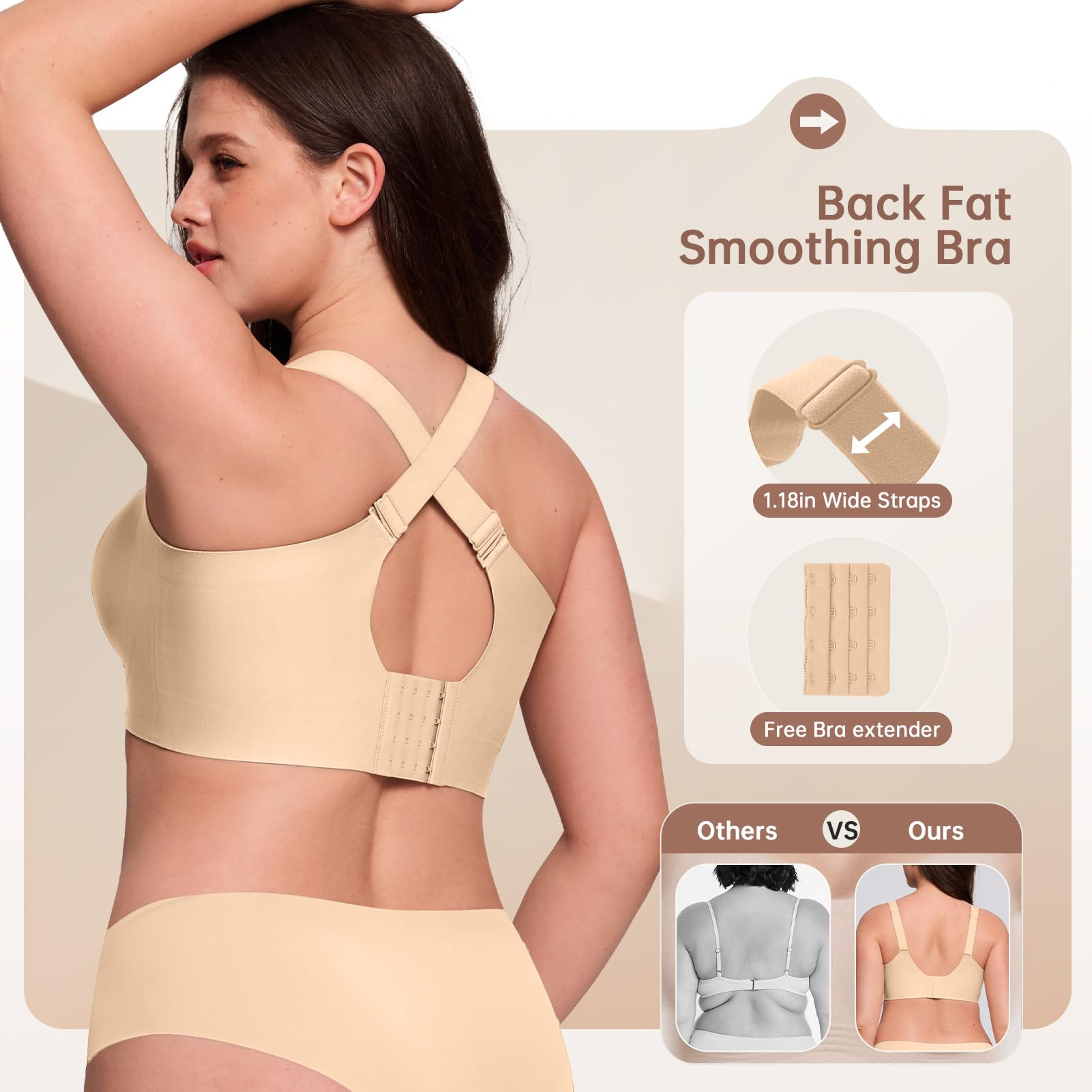Bra Tanpa Kawat Ukuran Besar u - Underwire Bra Padded ulasan dan harga