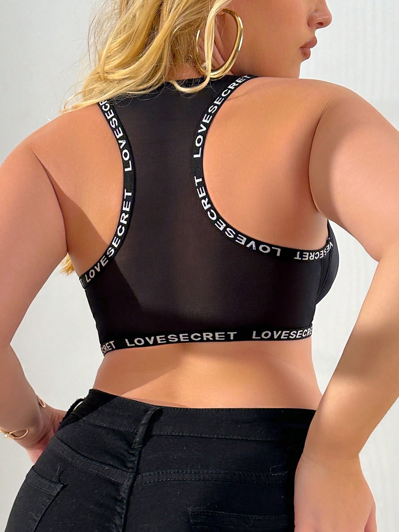 BH Wanita Plus Size Lace Bra T - Full Coverage Bra ulasan dan harga