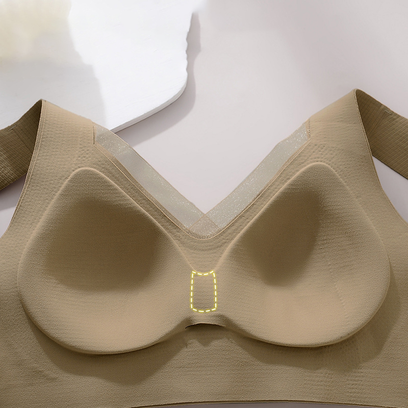 Bra wanita, 1 buah Bra bernapa - Wirefree Bra Comfort ulasan dan harga