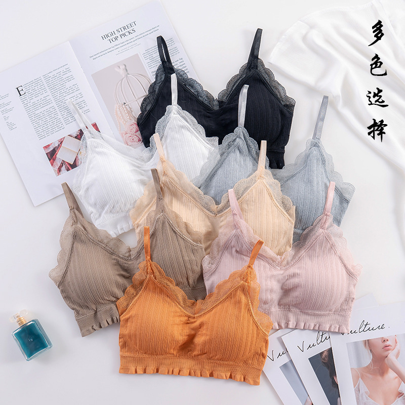 Bra Push Up Lingerie seksi 3D, - Sheer Bra Lace ulasan dan harga