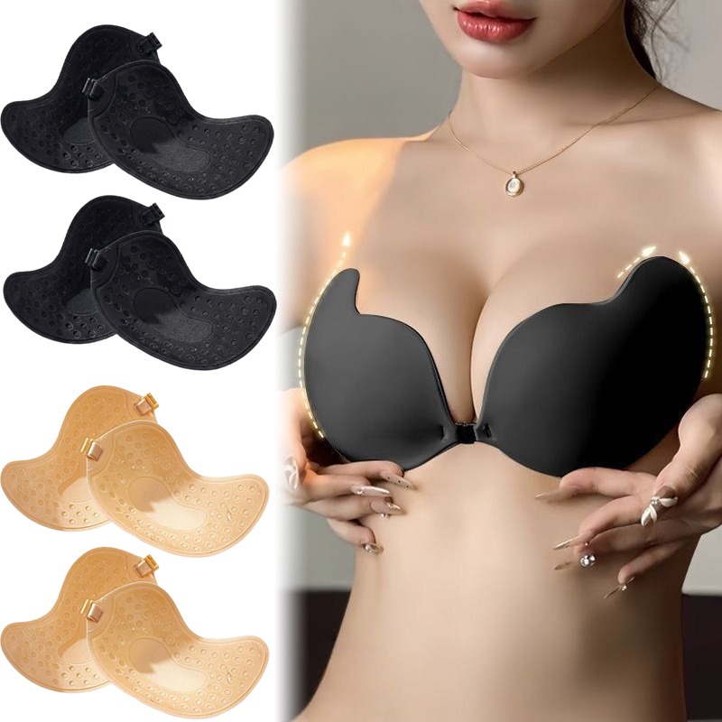 1/2 Pasang Bra Tak Terlihat Pu - Strapless Bra Adhesive ulasan dan harga