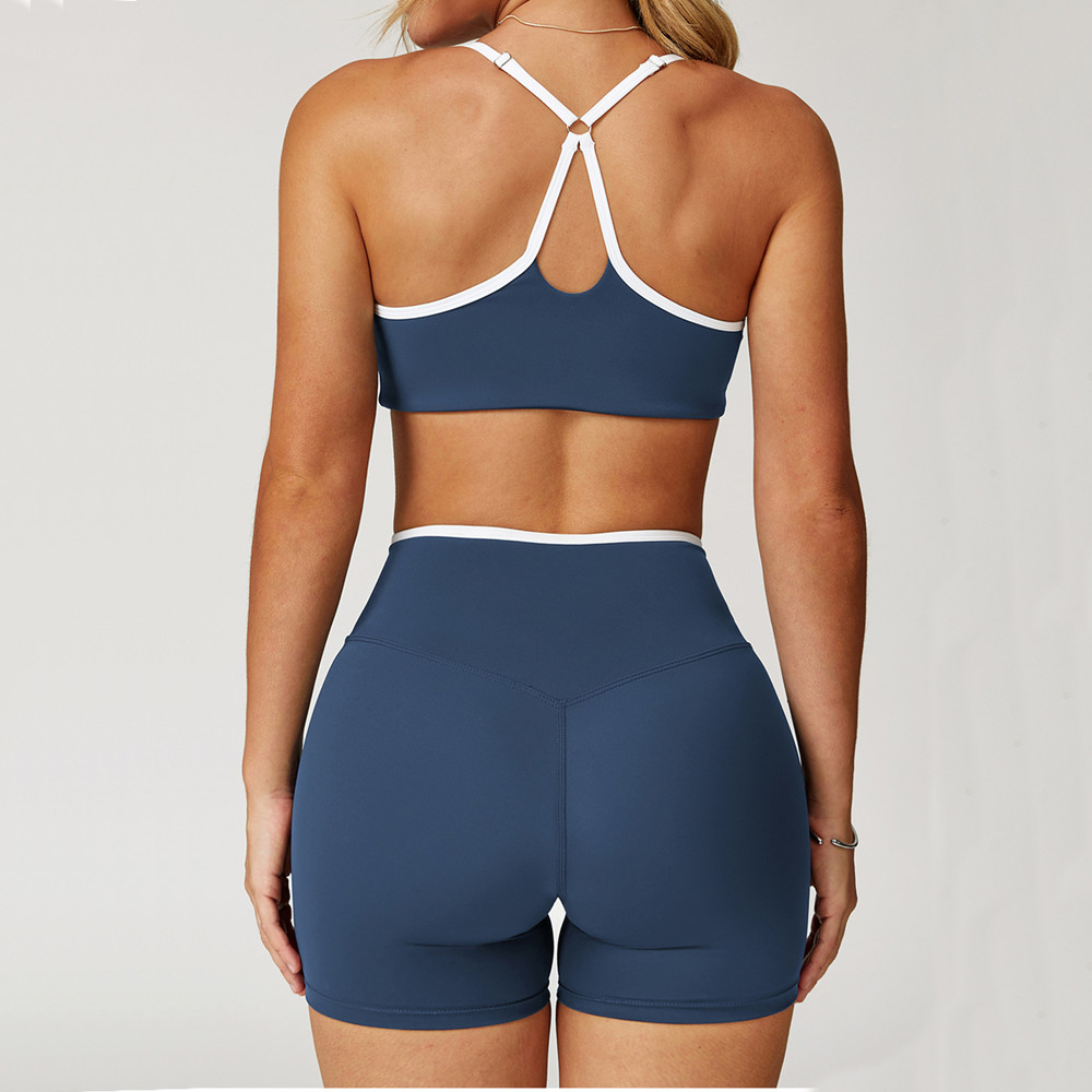 Pakaian Dalam Gym Bra Olahraga - Sports Bra Racerback ulasan dan harga