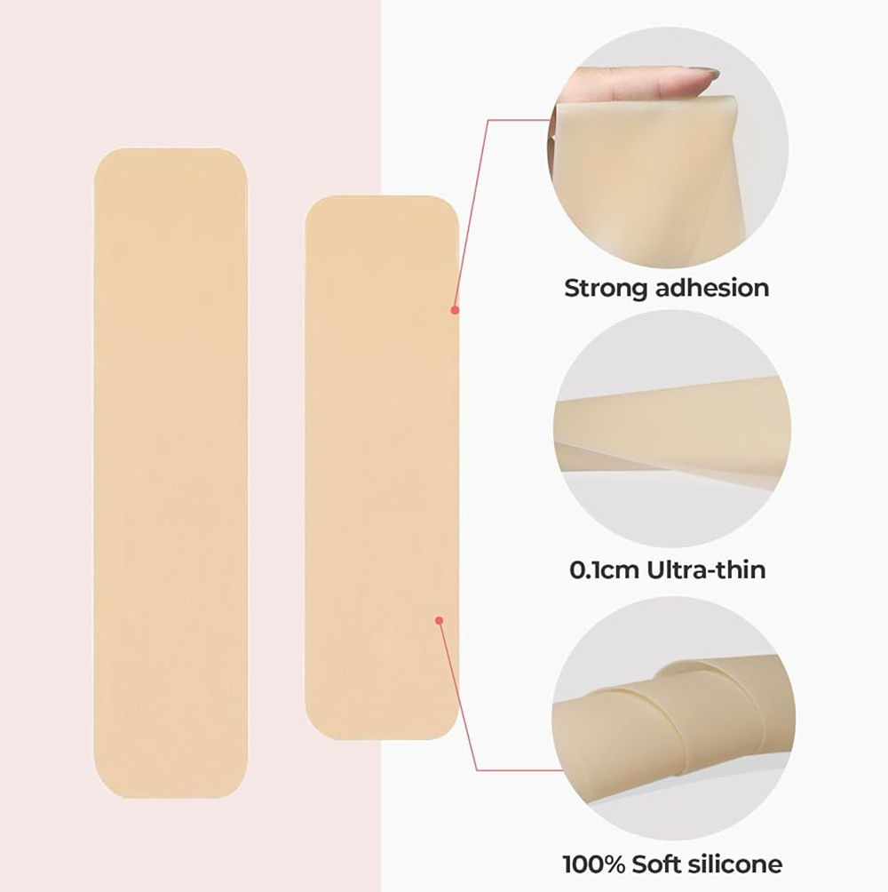 2 Buah Pita Payudara Silikon u - Backless Bra Sticky ulasan dan harga