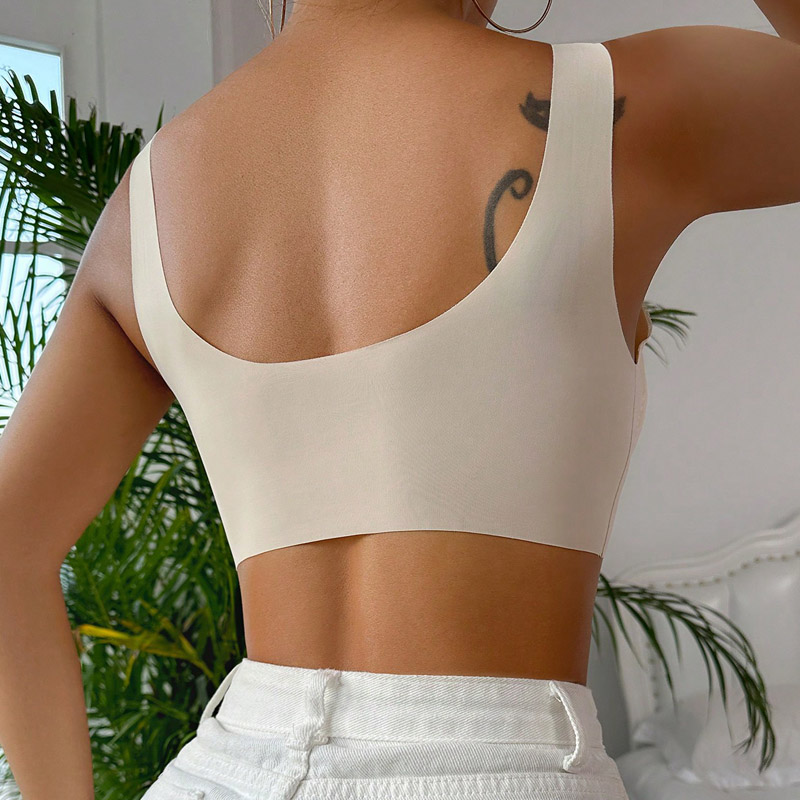 BH Push Up Tanpa Kawat untuk W - T Shirt Bra Seamless ulasan dan harga
