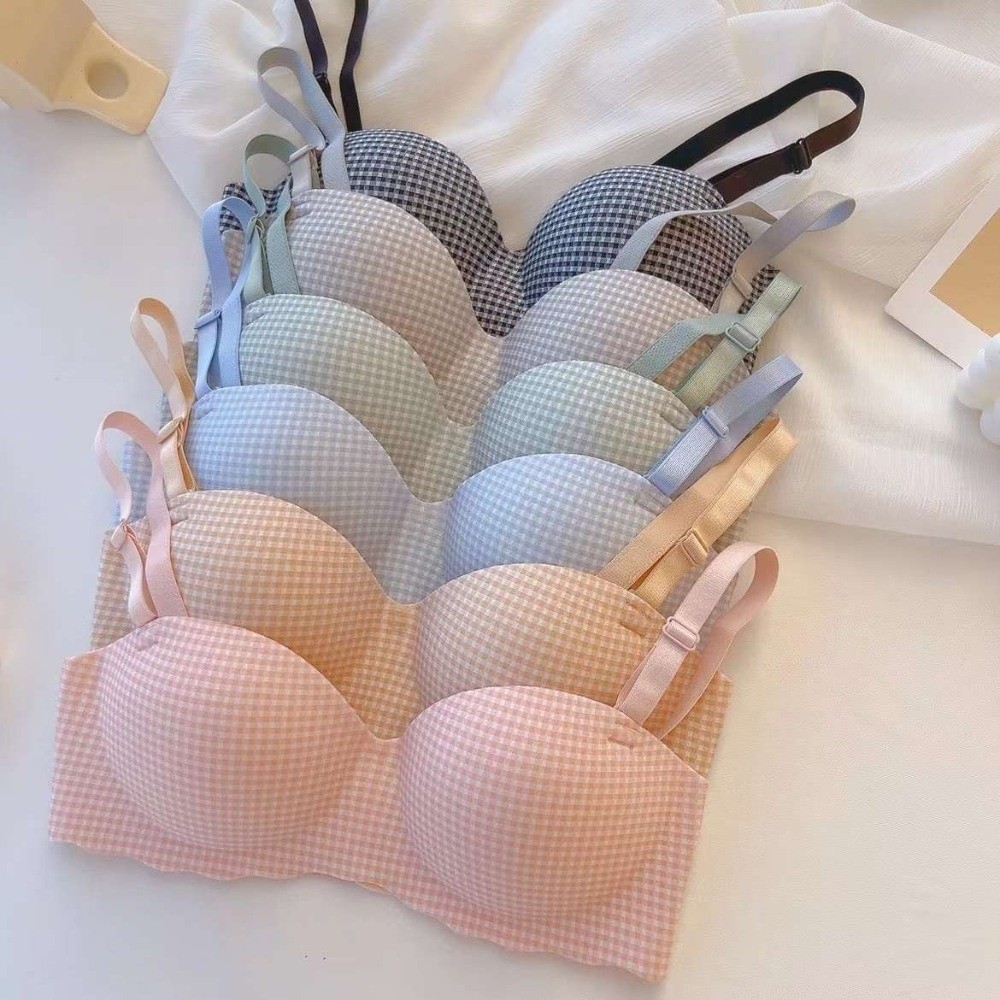 Bra Tanpa Jahitan yang Dapat B - Wirefree Bra Comfort ulasan dan harga