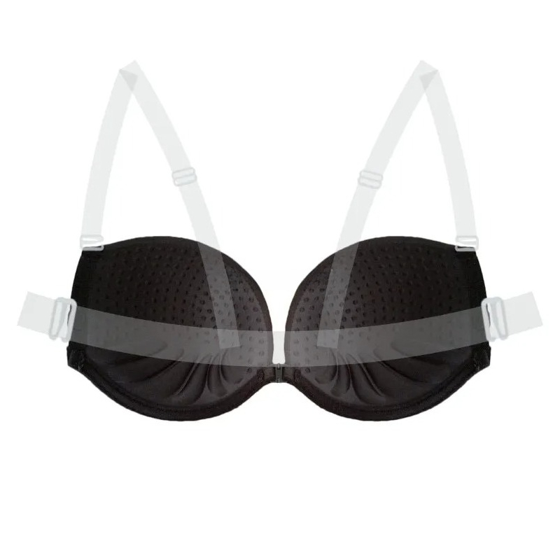 Bra Tanpa Tali Multiway Push U - Convertible Bra Multiway ulasan dan harga